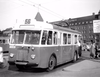 Scania-Vabis 3B31 ASJ '1949