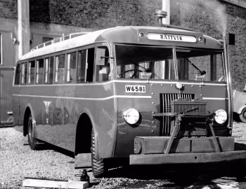 Scania-Vabis 8313 ASJ Gengas [Sweden] '1935