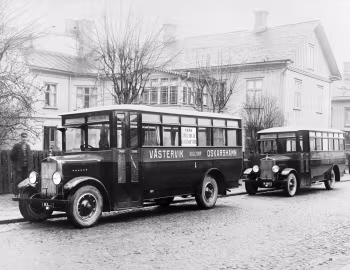 Scania-Vabis 8406 Arvika '1928–29