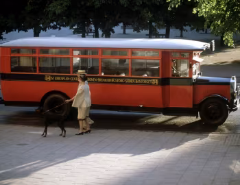 Scania-Vabis 8406 Arvika '1928–29