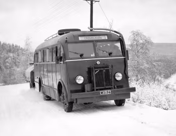Scania-Vabis 8414 Gengas [Sweden] '1936