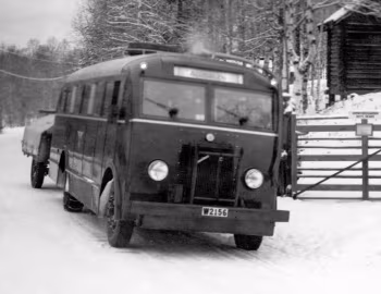 Scania-Vabis 8414 Gengas [Sweden] '1936