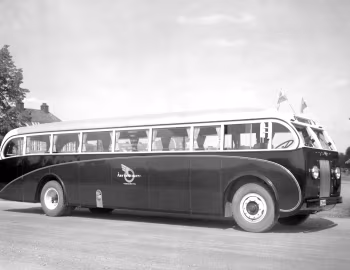 Scania-Vabis 8515 ASJ [Sweden] '1937