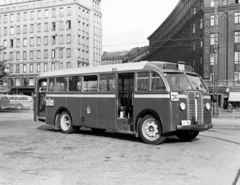 Scania-Vabis B15V Helko '1949