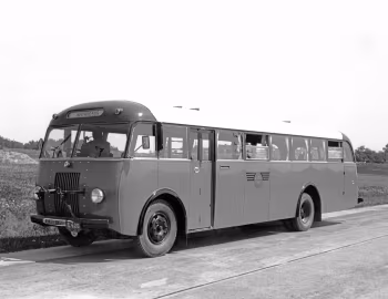Scania-Vabis B16 ASJ [Sweden] '1946