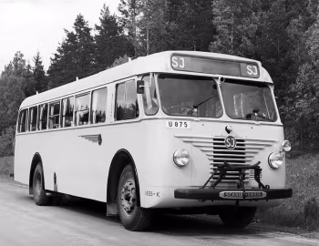 Scania-Vabis B21 ASJ '1946–49