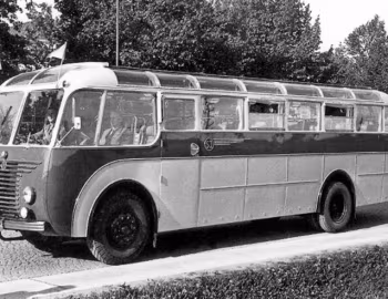 Scania-Vabis B21 ASJ '1946–49