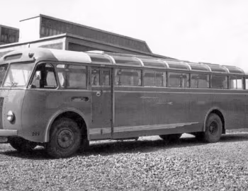 Scania-Vabis B22 ASJ '1947
