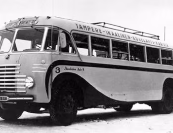 Scania-Vabis B42V Kapio [Finland] '1952