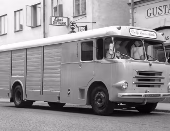 Scania-Vabis B51-53 Be-Ge '1956