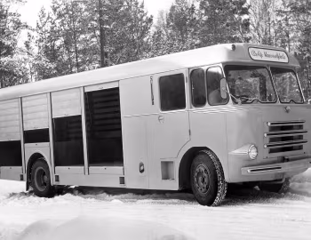 Scania-Vabis B51-53 Be-Ge '1956