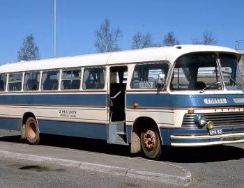 Scania-Vabis B56-58 Kutter 6 [Finland] '1965–66
