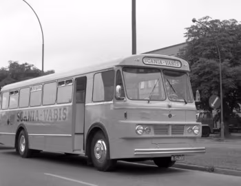 Scania-Vabis B56-58 Larvik '1966