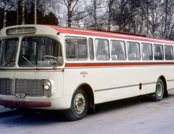 Scania-Vabis B56-58 Ström & Herrgård 4 [Finland] '1970