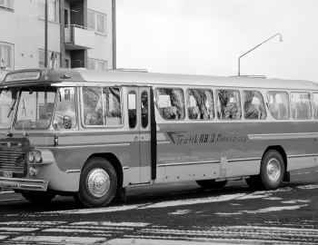 Scania-Vabis B56-58V Thor [Sweden] '1964