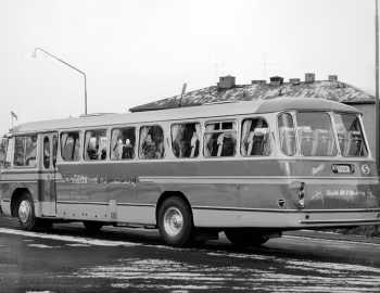 Scania-Vabis B56-58V Thor [Sweden] '1964