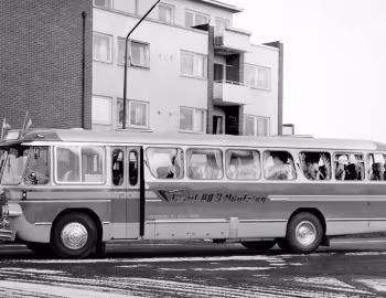 Scania-Vabis B56-58V Thor [Sweden] '1964