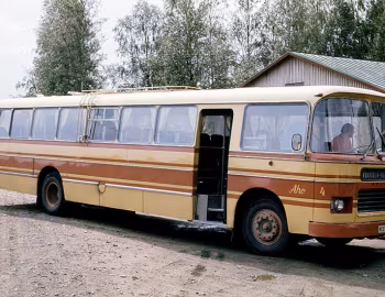 Scania-Vabis B56-63 Helko Mercurius [Finland] '1965