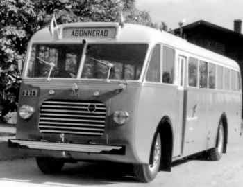Scania-Vabis B56-63 Thor [Sweden] '1966