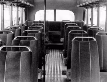 Intérieur Scania-Vabis B56-63 Thor [Sweden] '1966