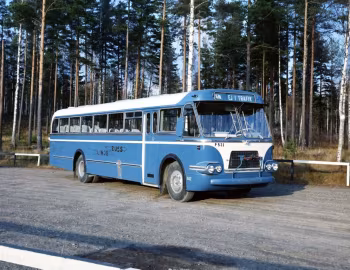 Scania-Vabis B66-63 Arvika '1964–65