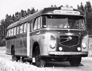 Scania-Vabis B62VE Akro 1 [Finland] '1954