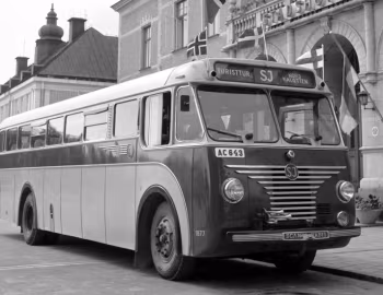 Scania-Vabis B63 SKV '1950–51
