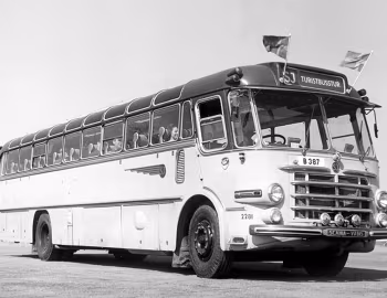 Scania-Vabis B63 Hägglund & Söner [Sweden] '1954