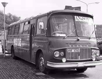 Scania-Vabis B65-58 Lier [Sweden] '1963