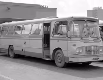 Scania-Vabis B66-63 V132 Lier [Finland] '1964