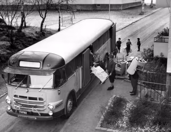 Scania-Vabis B71-59 Kjellbergs '1957