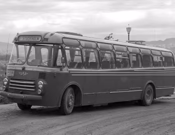Scania-Vabis B71-59 Lier '1956