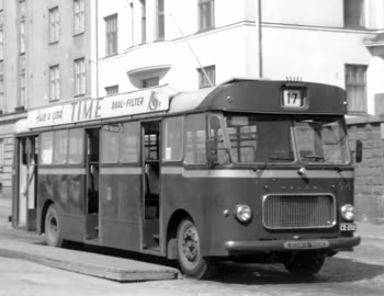 Scania-Vabis B75-63 Helko M.HKL '1961