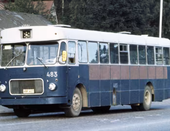 Scania-Vabis B75-63F Helko M.HKL [Finland] '1963–65