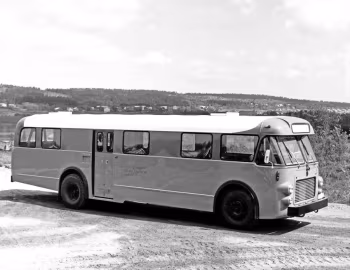 Scania-Vabis B75-58 Hägglund & Söner [Sweden] '1961