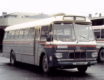 Scania-Vabis B76-63 Viggaklev '1965