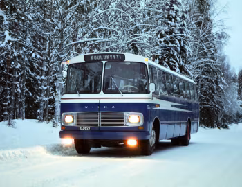 Scania-Vabis B76-63 Wiima M68 [Finland] (Wi 4) '1968