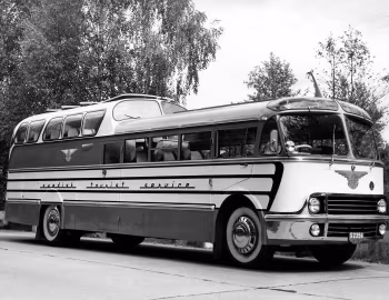 Scania-Vabis B83 Arvika '1952