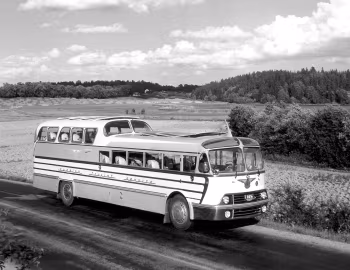 Scania-Vabis B83 Arvika '1952