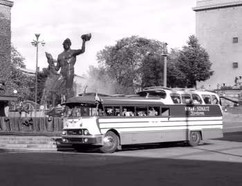 Scania-Vabis B83 Arvika '1952