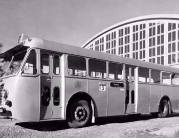 Scania-Vabis BF62 ASJ [Sweden] '1951