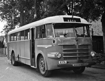 Scania-Vabis B21 Hägglund & Söner [Sweden] '1947
