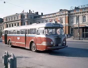 Scania-Vabis BF71-59 A.W. Iversen [Norway] '1955