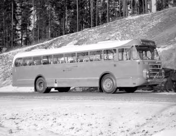 Scania-Vabis BF71-61 Arvika [Sweden] '1955–56