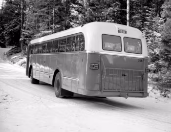 Scania-Vabis BF71-61 Arvika [Sweden] '1955–56