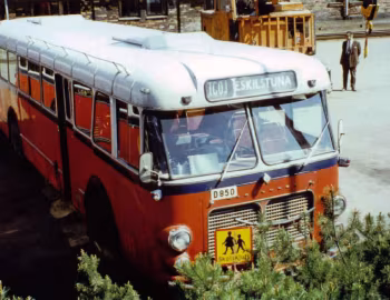 Scania-Vabis BF73-58 Hägglund & Söner [Sweden] '1957