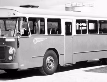 Scania-Vabis BF76-59 Hägglund & Söner [Sweden] '1965