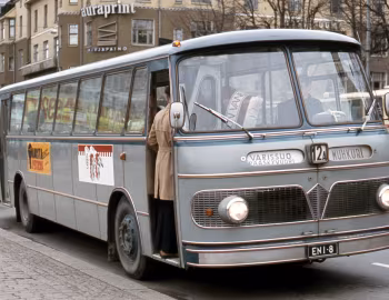 Scania-Vabis BF76-59 Lehto 3 [Finland] '1966