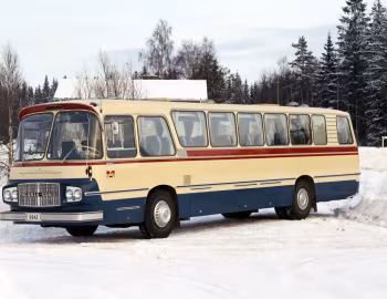 Scania-Vabis BF76-59 Lier [Sweden] '1965