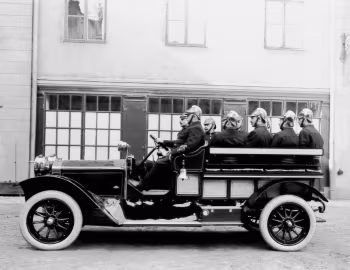 Scania-Vabis Brandbil '1912